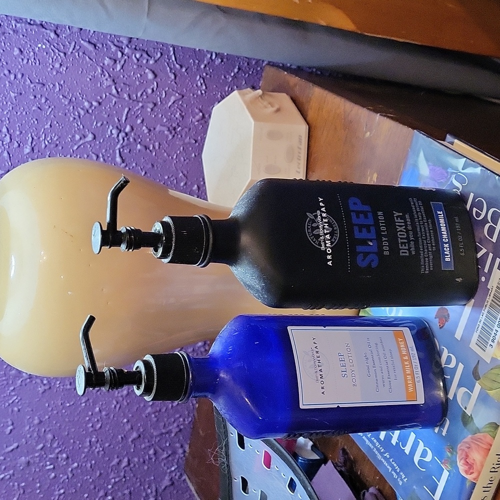 Bath and Body lotions